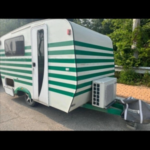 (안성) 소형 카라반, 캠핑트레일러 이미지