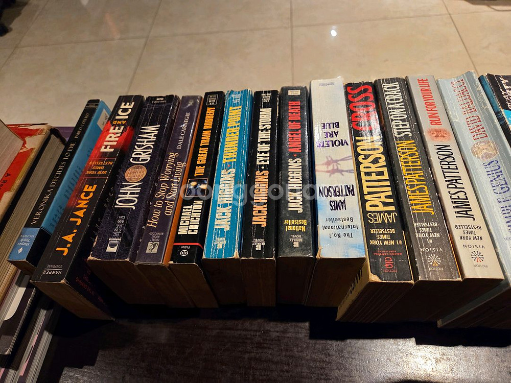 영어 소설 베스트셀러 작가들 작품 착한금액 디스플레이윈서--4