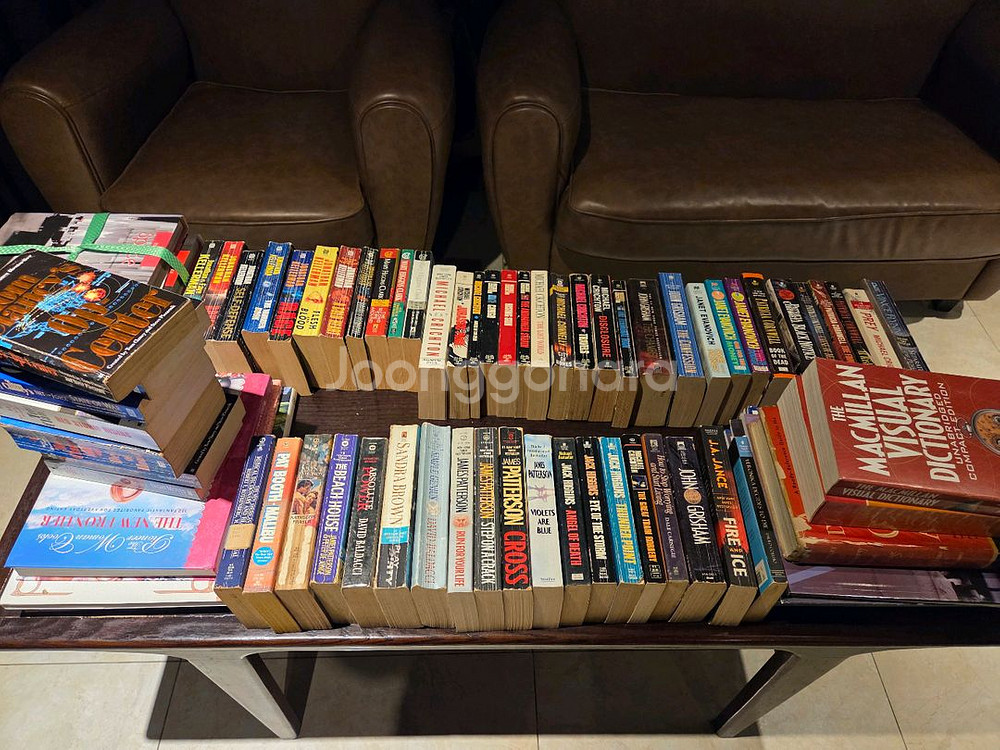 영어 소설 베스트셀러 작가들 작품 착한금액 디스플레이윈서--9