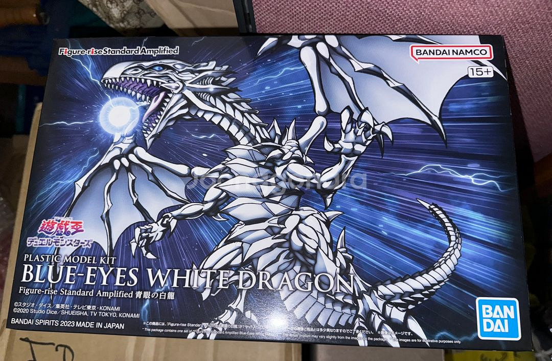 피규어 라이즈 스탠다드 앰플리파이드 푸른눈의 백룡--0