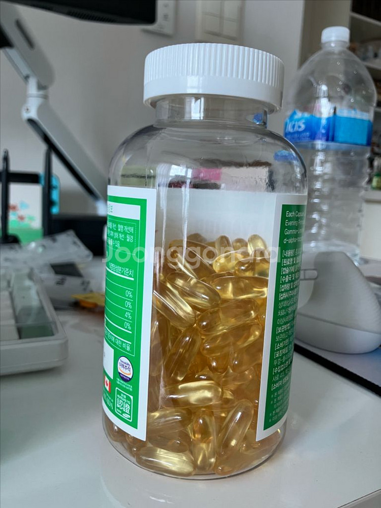 네추럴라이즈 달맞이꽃 종자유 120 캡슐--4