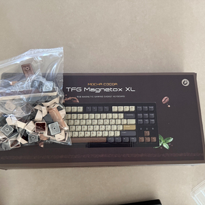 매그니톡스 모카코코아 키캡