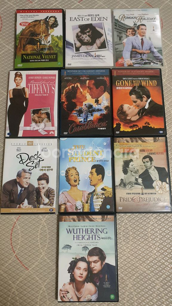 해외영화 DVD일괄10장--1