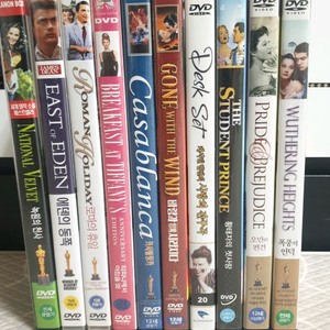 해외영화 DVD일괄10장