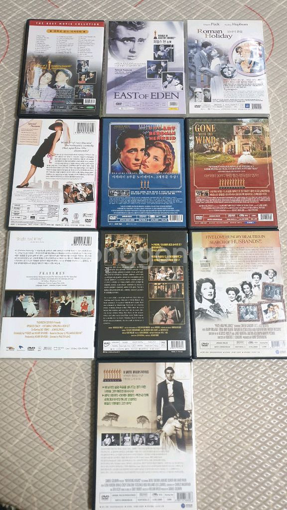 해외영화 DVD일괄10장--2