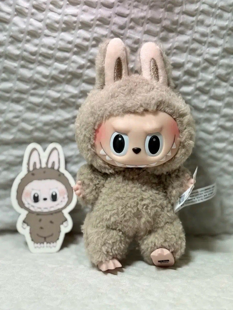 팝마트 라부부 몰리 작은별 크라이베이비 스컬판다 이미지