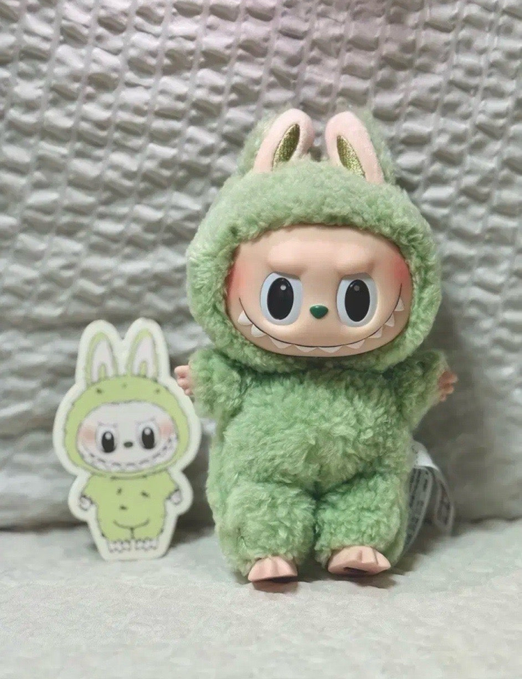 팝마트 라부부 몰리 작은별 크라이베이비 스컬판다 이미지