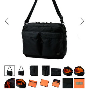 요시다포터 FORCE SHOULDER BAG (855-07415 10) (포스 숄더백)