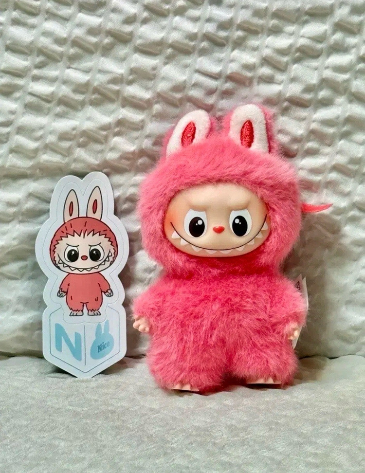 팝마트 라부부 몰리 작은별 크라이베이비 스컬판다 이미지