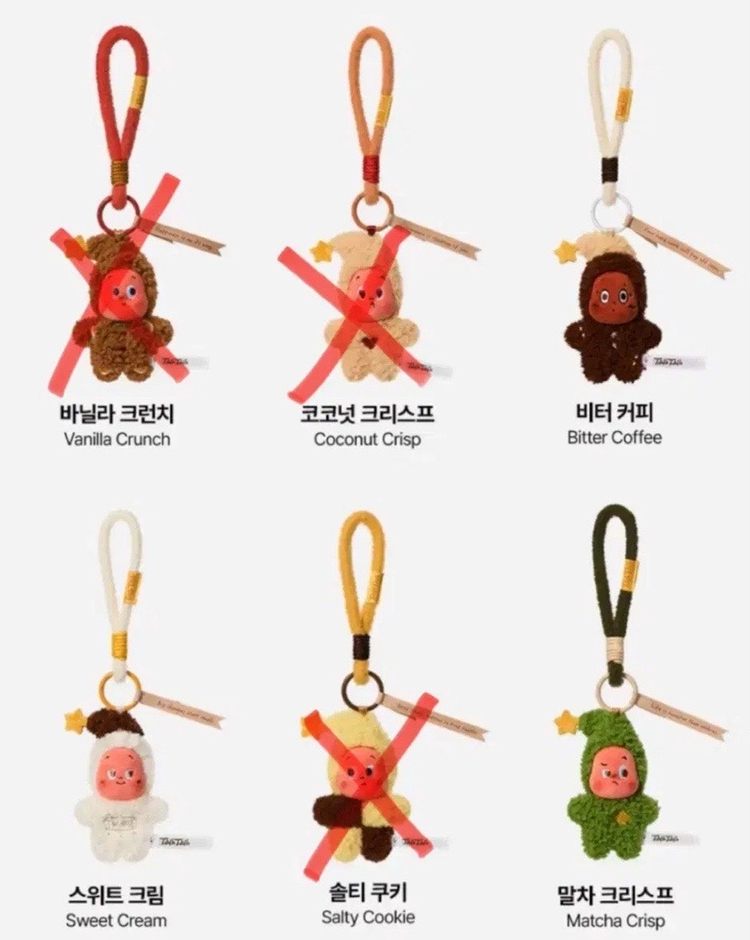 팝마트 라부부 몰리 작은별 크라이베이비 스컬판다 이미지