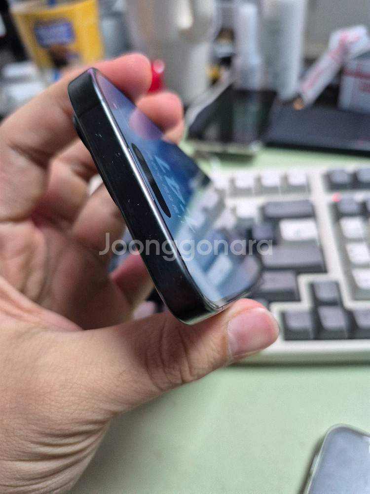 (8203)아이폰15프로 512 판매--0