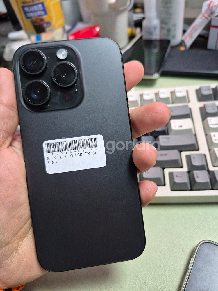 (8203)아이폰15프로 512 판매--5