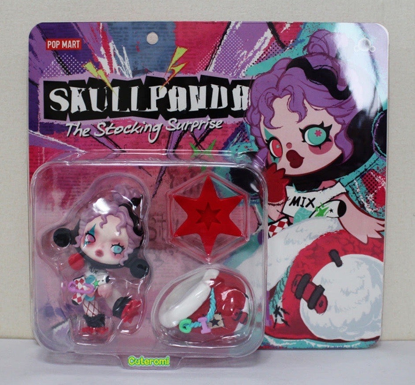 팝마트 라부부 몰리 작은별 크라이베이비 스컬판다 이미지