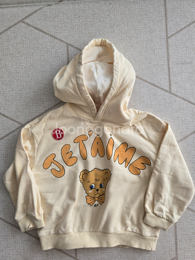 베베드피노 후드 티셔츠 맨투맨 120--0