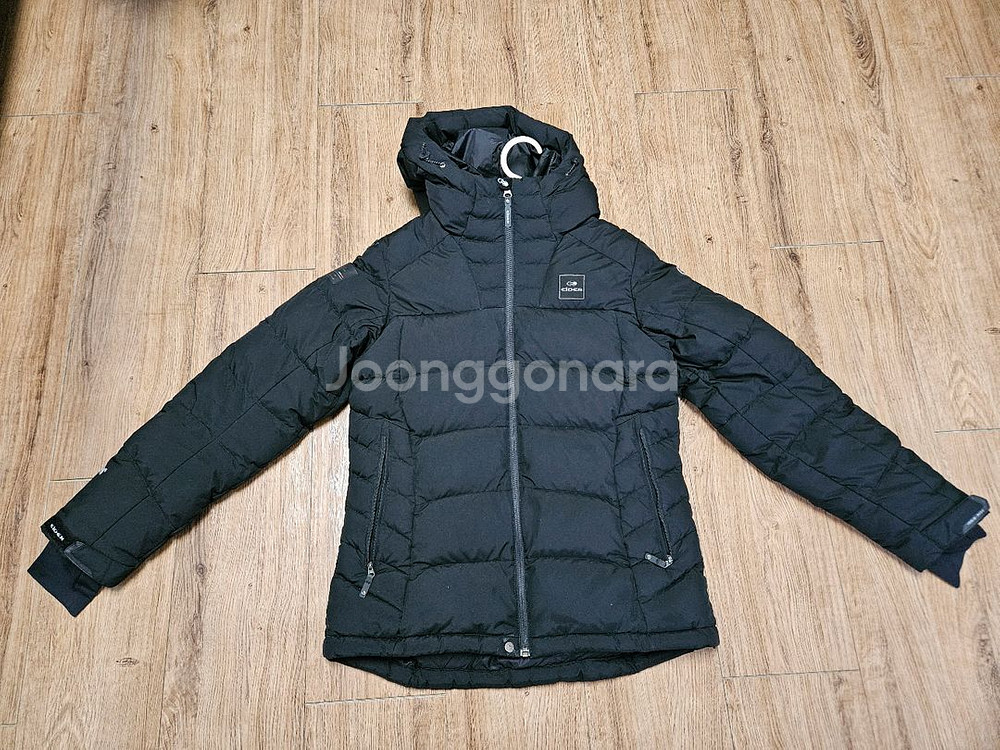 아이더 제레미다운자켓 패딩 블랙 L--2