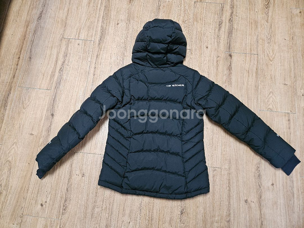 아이더 제레미다운자켓 패딩 블랙 L--3