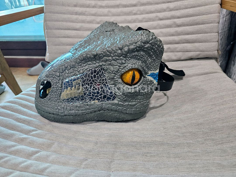 마텔 쥬라기월드 티라노사우루스 마스크--1