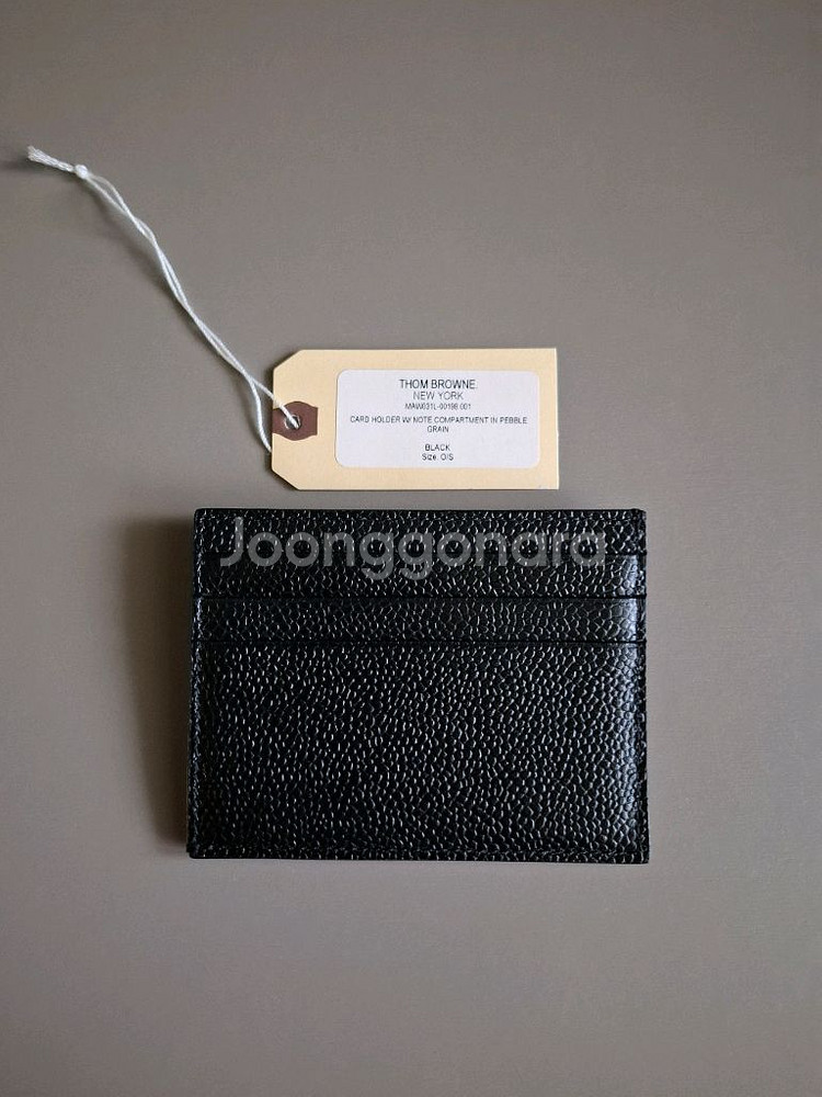 톰브라운 페블 그레인 카드지갑 새상품--3