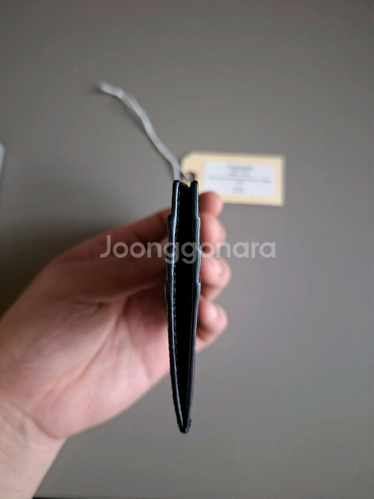 톰브라운 페블 그레인 카드지갑 새상품--2