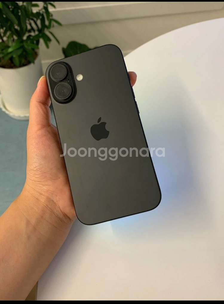 아이폰16 512g S급 (기스,찍힘X) 배터리100%--0