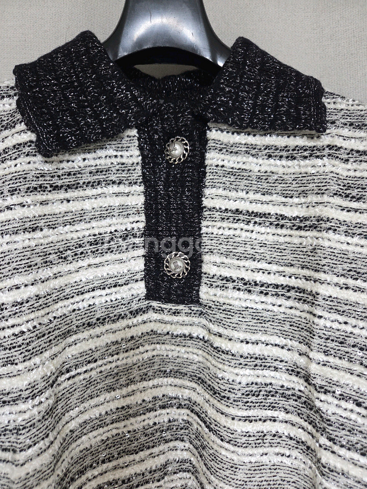 랑방 시퀸 니트 (랑방,마인,타임,더캐시미어)--2