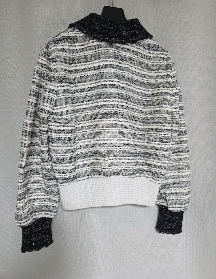 랑방 시퀸 니트 (랑방,마인,타임,더캐시미어)--3