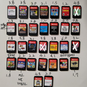 닌텐도 스위치 알칩 판매 스위치게임 알칩 택포