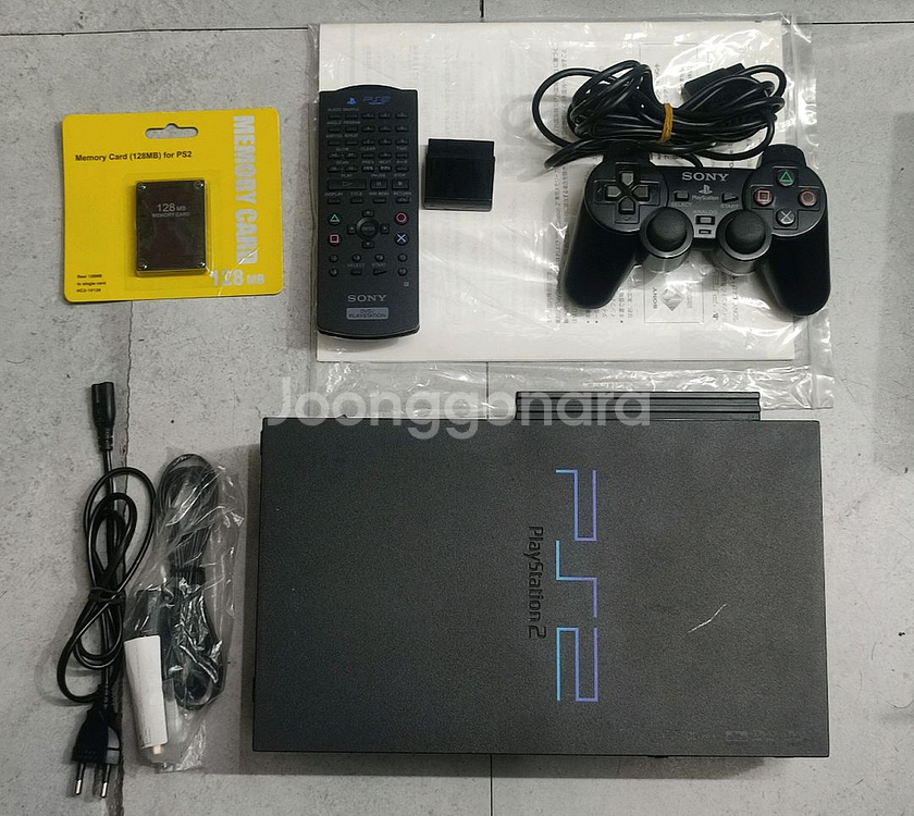 PS2 10000번 박스셋 팝니다--1