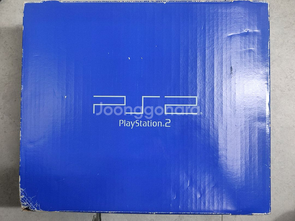 PS2 10000번 박스셋 팝니다--0
