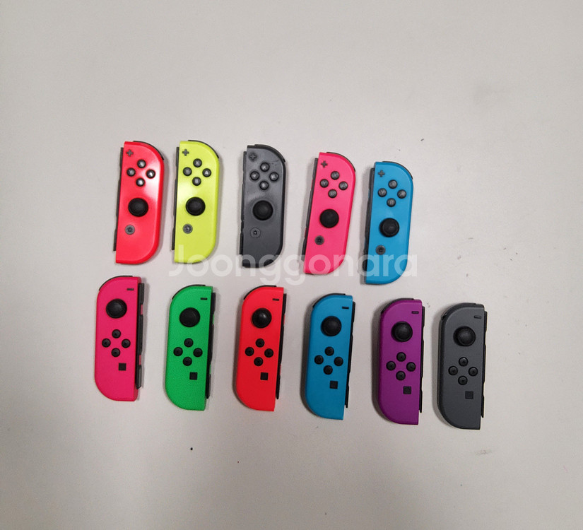 닌텐도 스위치 조이콘 판매 정품 조이콘--0