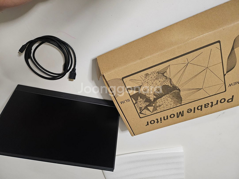 zsus 포터블모니터 15.6인치 판매 택포--0