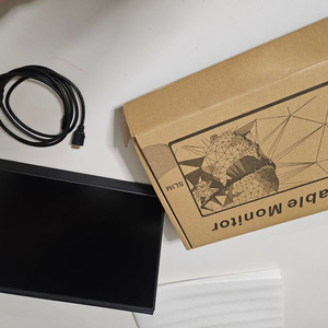 zsus 포터블모니터 15.6인치 판매 택포