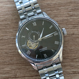 세이코 프레사지 오픈하트 오토매틱