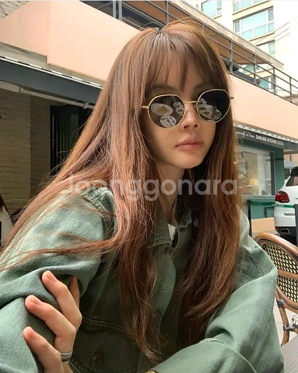 라피스 양미라선글라스 레이벤 타임 마인 랑방 구호--0