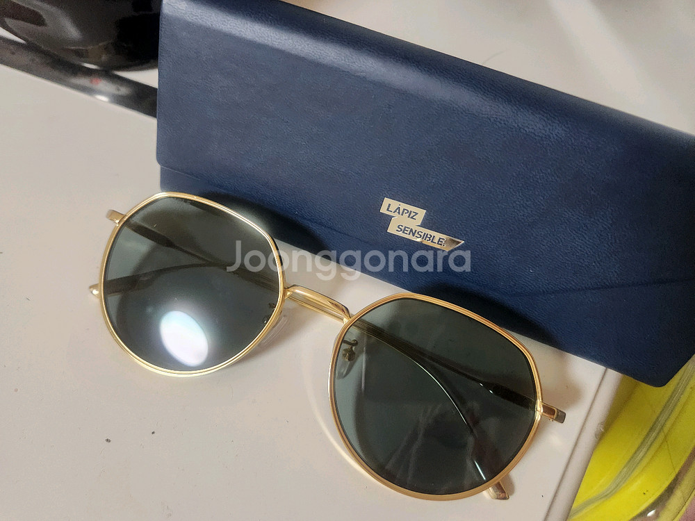 라피스 양미라선글라스 레이벤 타임 마인 랑방 구호--3