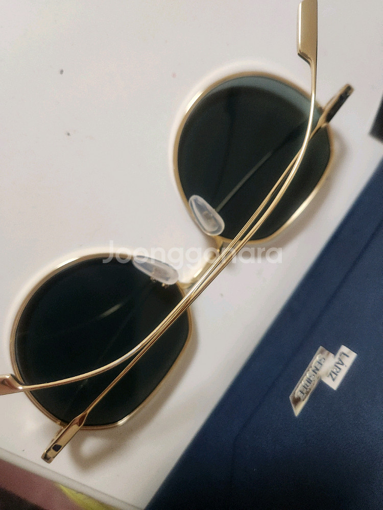 라피스 양미라선글라스 레이벤 타임 마인 랑방 구호--4