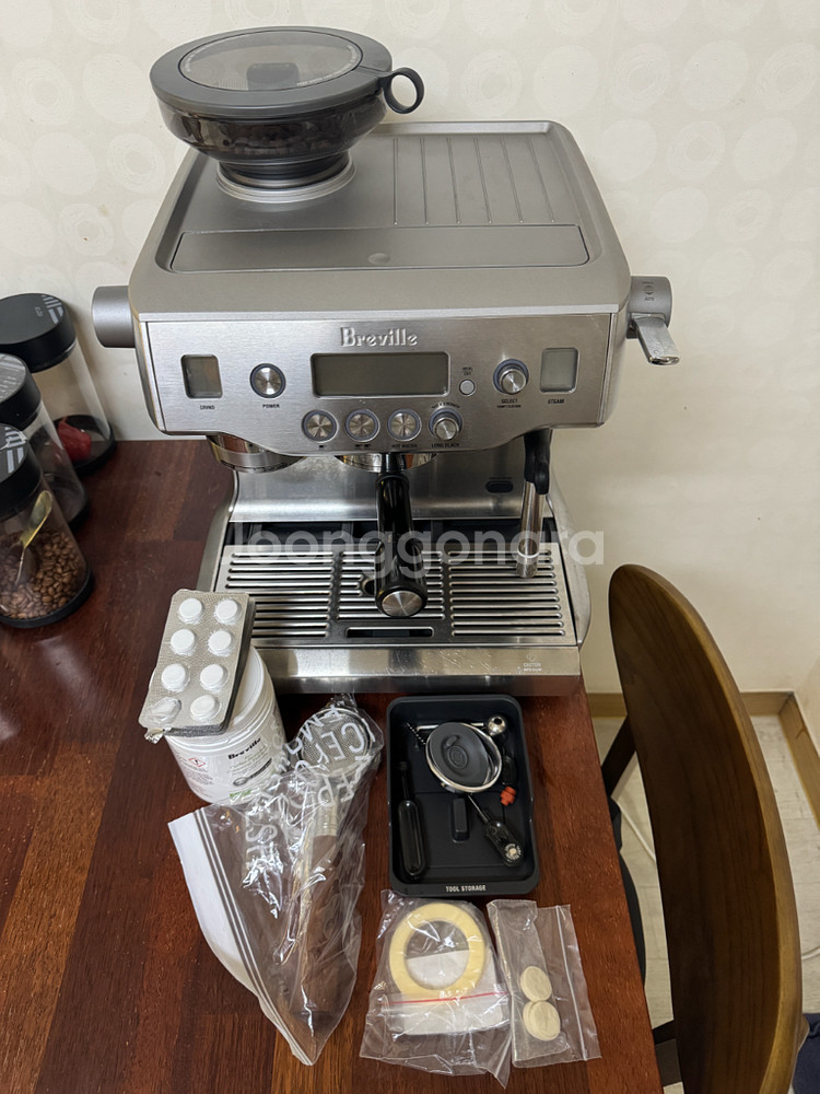 브레빌 BES980 에스프레소 커피머신--0