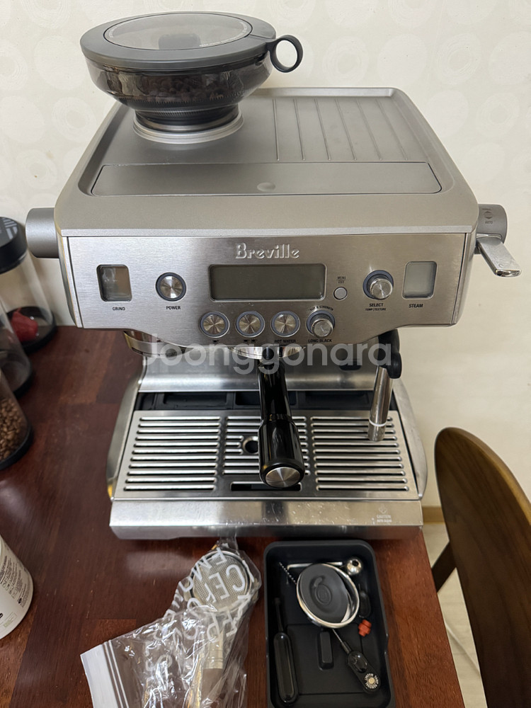 브레빌 BES980 에스프레소 커피머신--1
