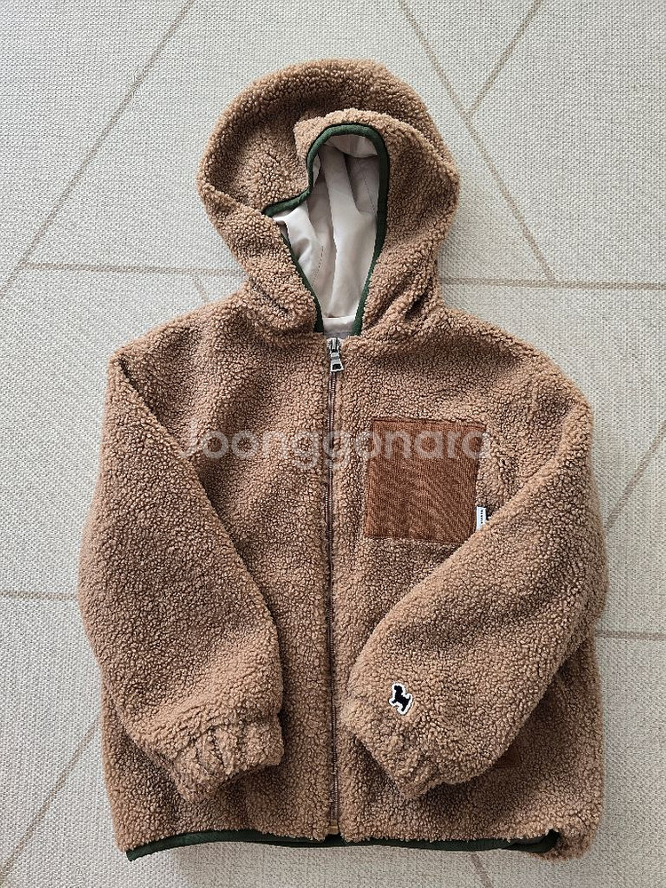 블루독 후리스 뽀글이 점퍼 6세--0