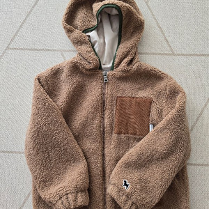 블루독 후리스 뽀글이 점퍼 6세