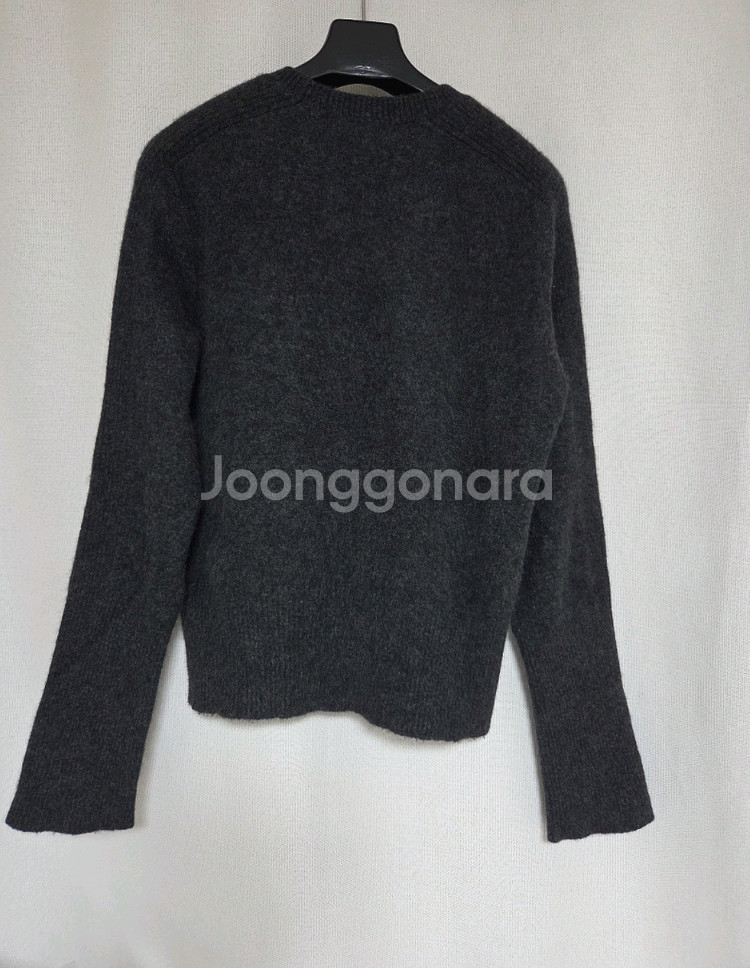 타임 캐쉬미어 시퀸 니트 (랑방,마인,타임,더캐시미어)--3