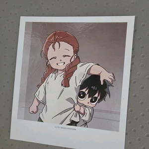 [엄만길] 엄마를 만나러 가는길 폴라로이드 굿즈 판매 양도 웹툰 네이버