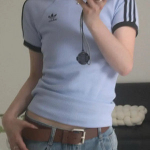 아디다스 여성 반팔 3s