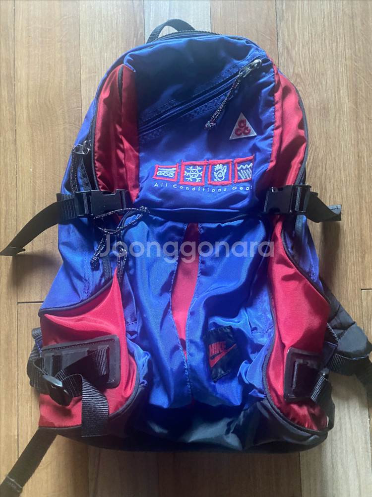 나이키 acg 가방 팝니다--0