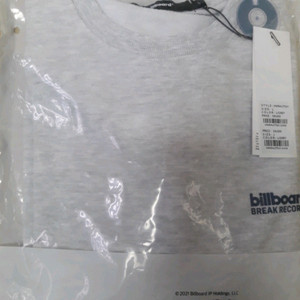 [새상품] 빌보드 맨투맨 sweatshirt 남자 상의