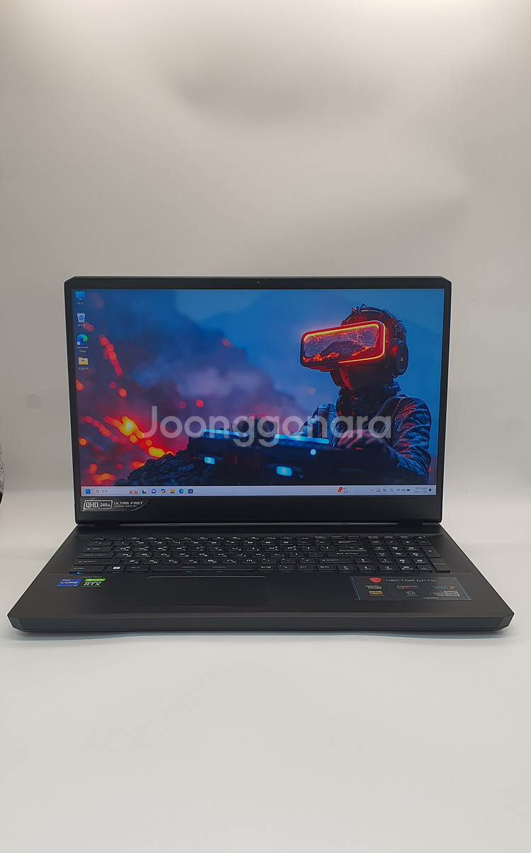 [게이밍]MSI 17인치 게이밍노트북 GP76(i7-12th/3070Ti/QHD/240Hz)--1