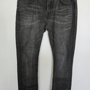 ALLSAINTS 올세인츠 블랙 데님 팬츠 (34)