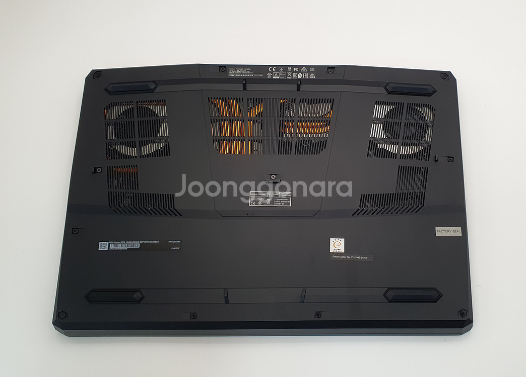 [게이밍]MSI 17인치 게이밍노트북 GP76(i7-12th/3070Ti/QHD/240Hz)--6