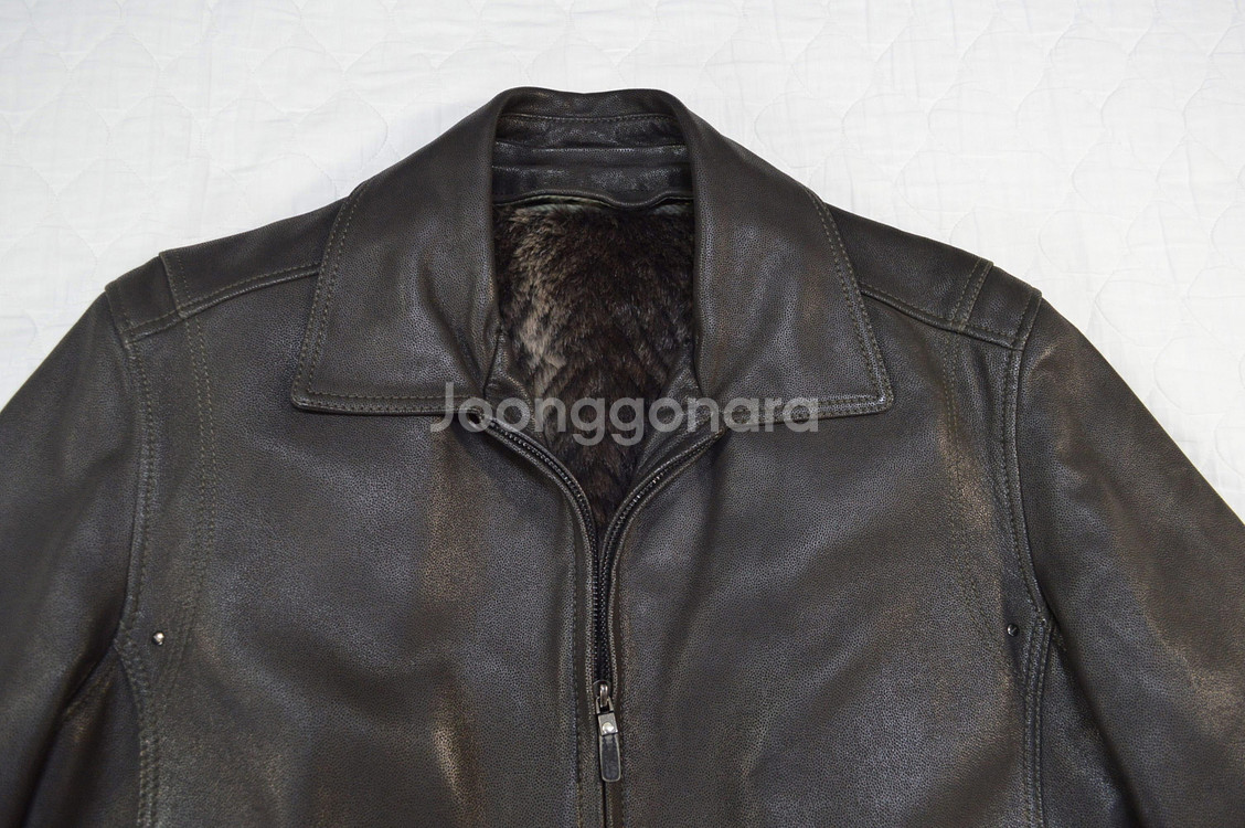 인디안/남/추동/퍼라이닝/양가죽/자켓/95-100정도--2