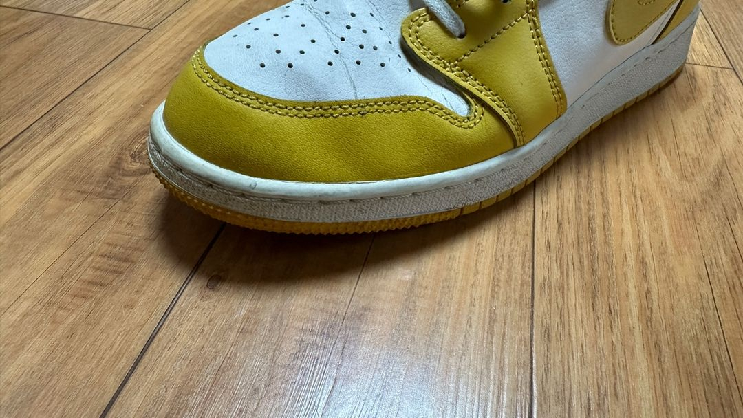 (GS) 조던 1 로우 폴른 (245) 이미지